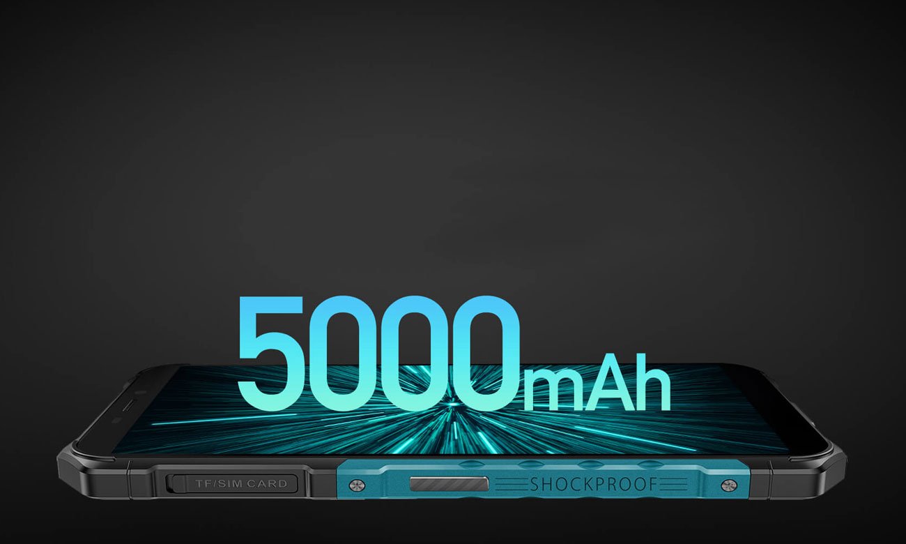 uleFone Armor X9 bateria 5000 mAh