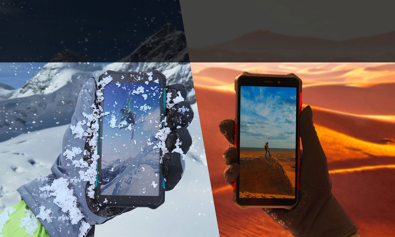 uleFone Armor X9 wytrzymałość