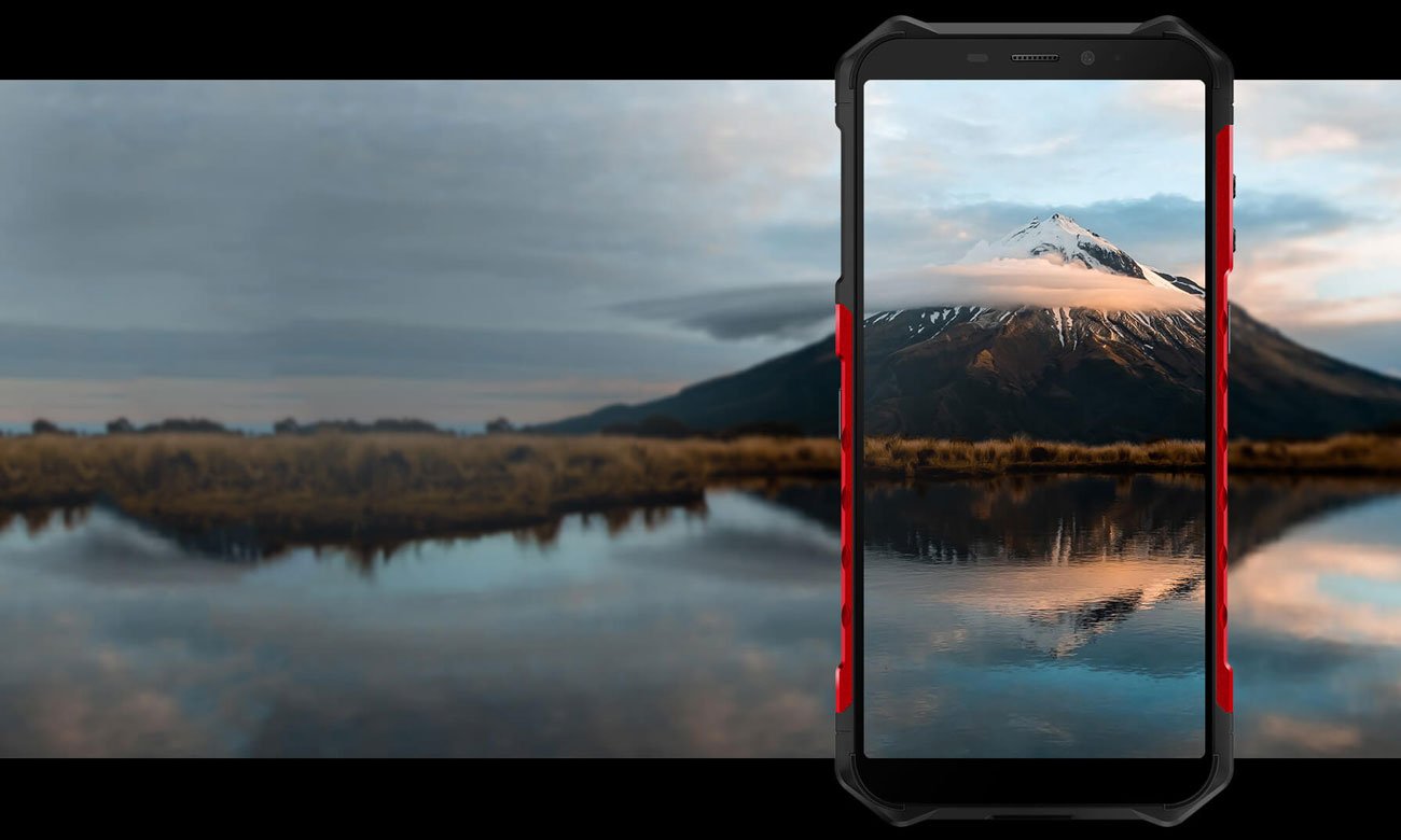 uleFone Armor X9 ekran