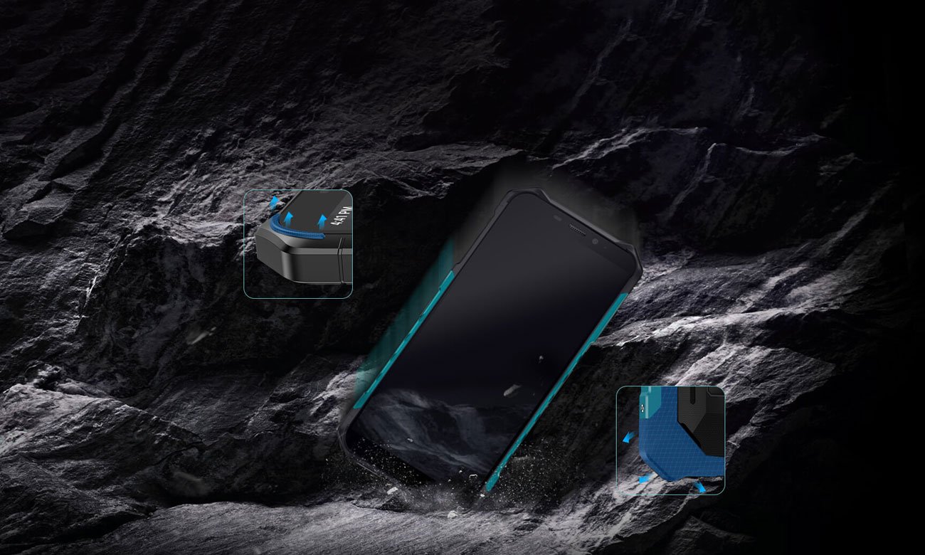 uleFone Armor X9 ekran