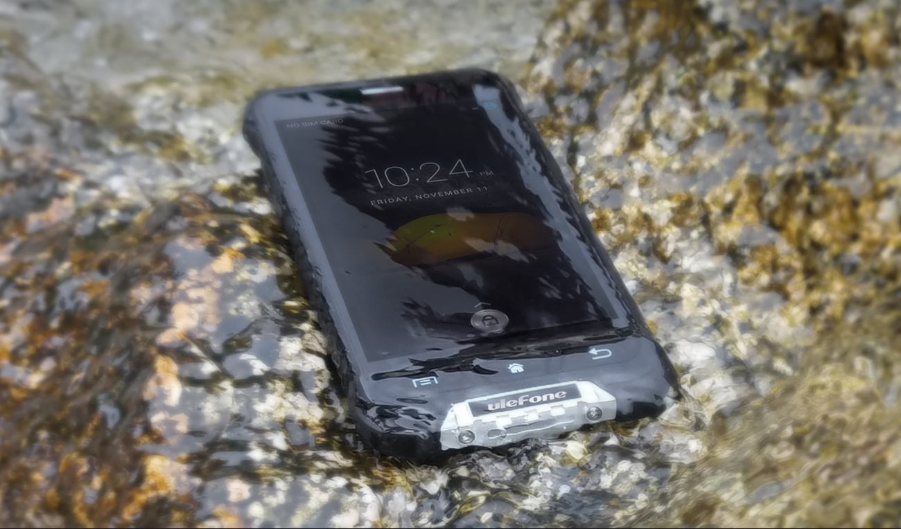 uleFone Armor wzmocniona wodoodporna konstrukcja