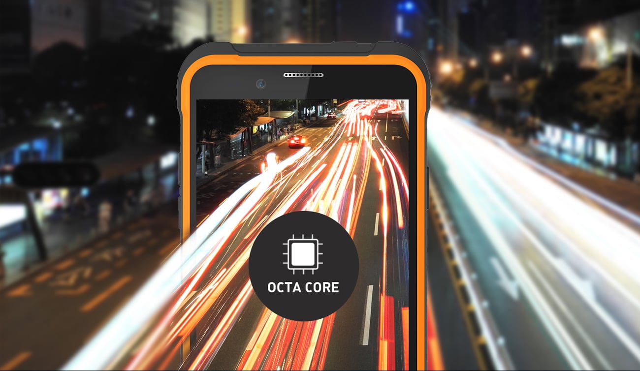 uleFone Armor ośmiordzeniowy procesor MediaTek
