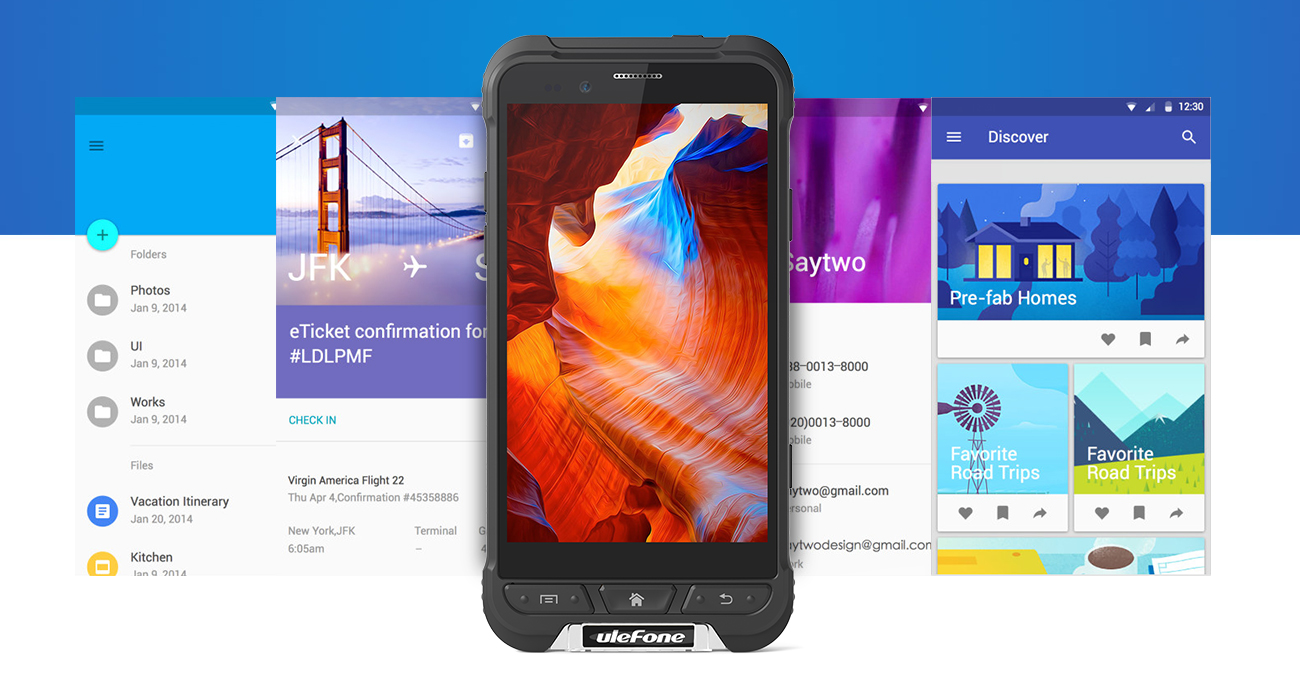 uleFone Armor android 6.0 marshmallow