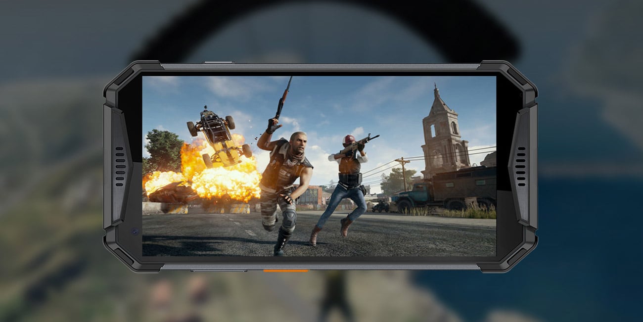 uleFone armor 3 procesor Helio P23 bateria 10300 mAh