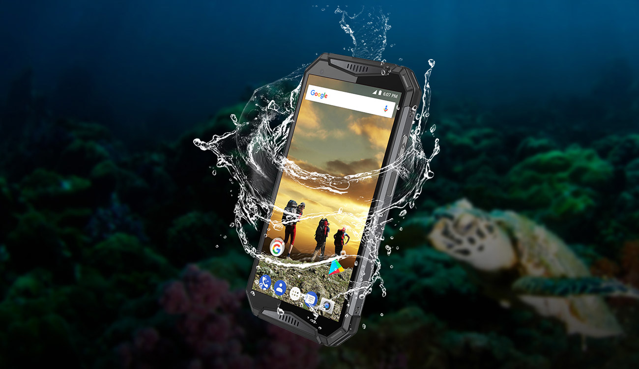 uleFone armor 3 ekran panoramiczny gorilla glass 5