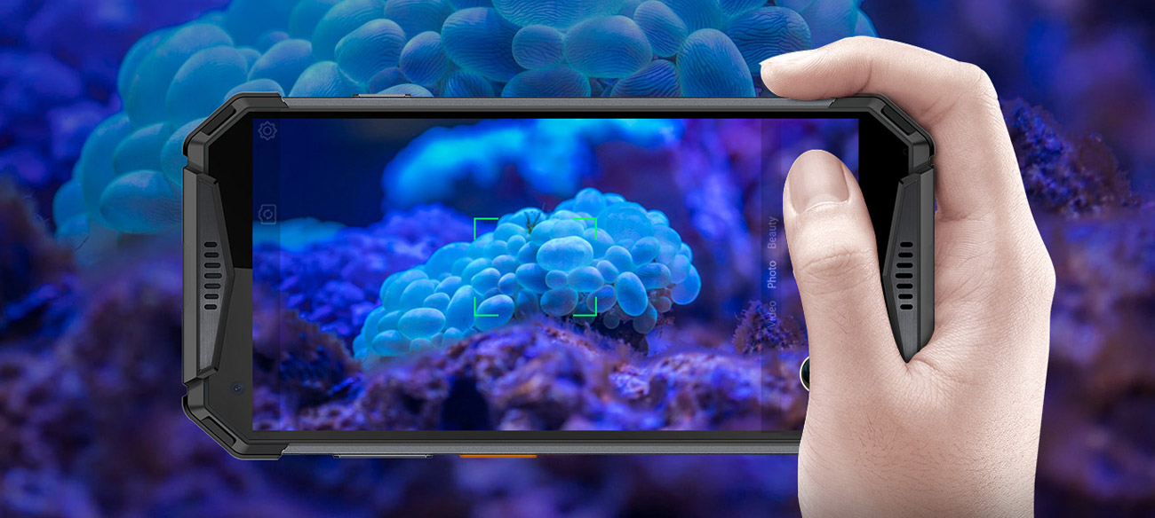 uleFone armor 3 aparat sony 21 mpix