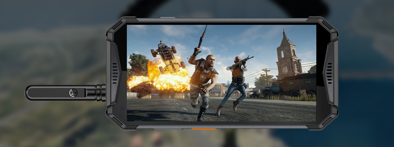 uleFone armor 3T procesor Helio P23 bateria 10300 mAh