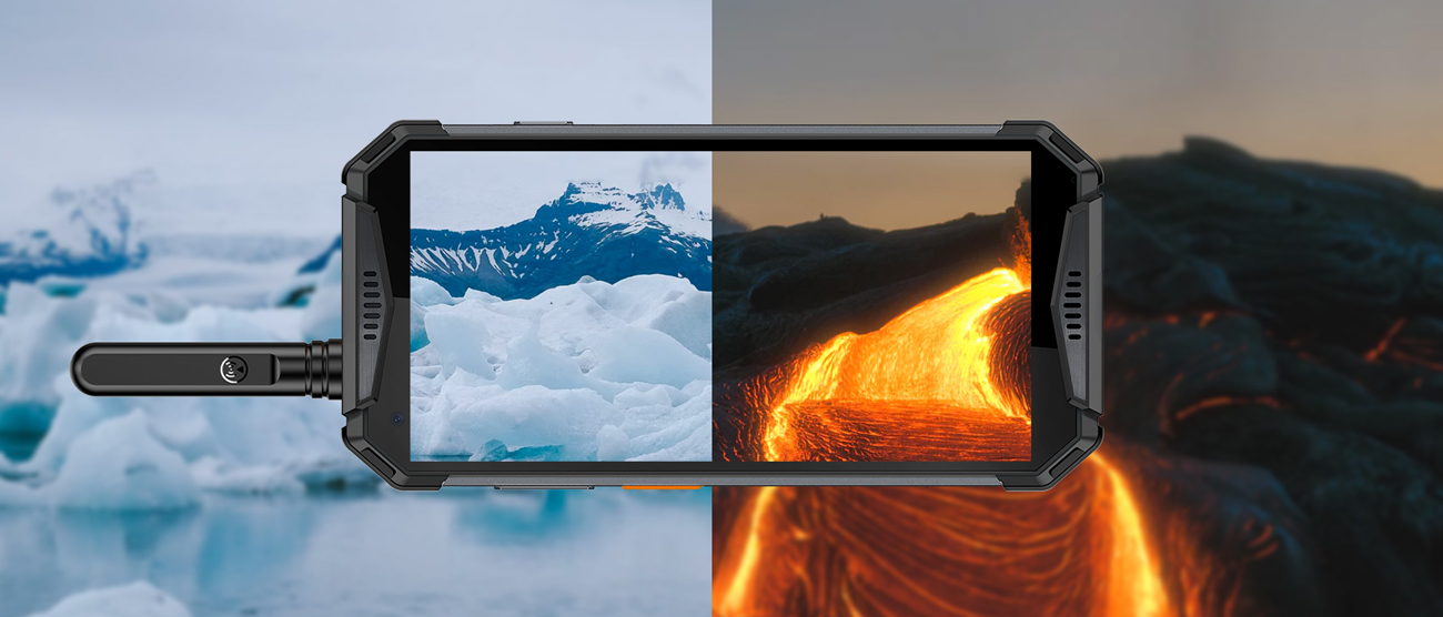 uleFone armor 3T ekran panoramiczny gorilla glass 5