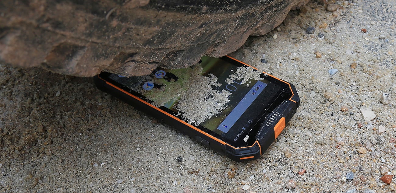uleFone armor 3w procesor Helio P70 bateria 10300 mAh