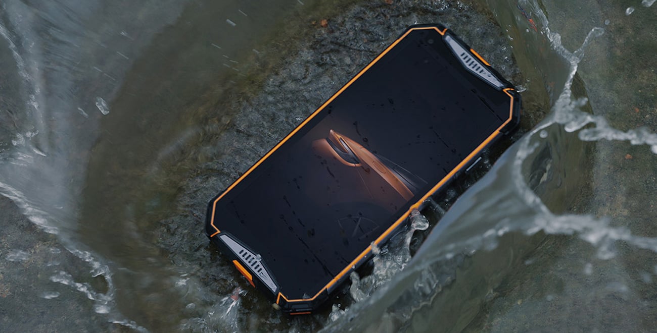 uleFone armor 3w ekran panoramiczny gorilla glass 5