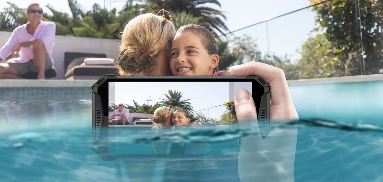 uleFone armor 3w aparat sony 21 mpix