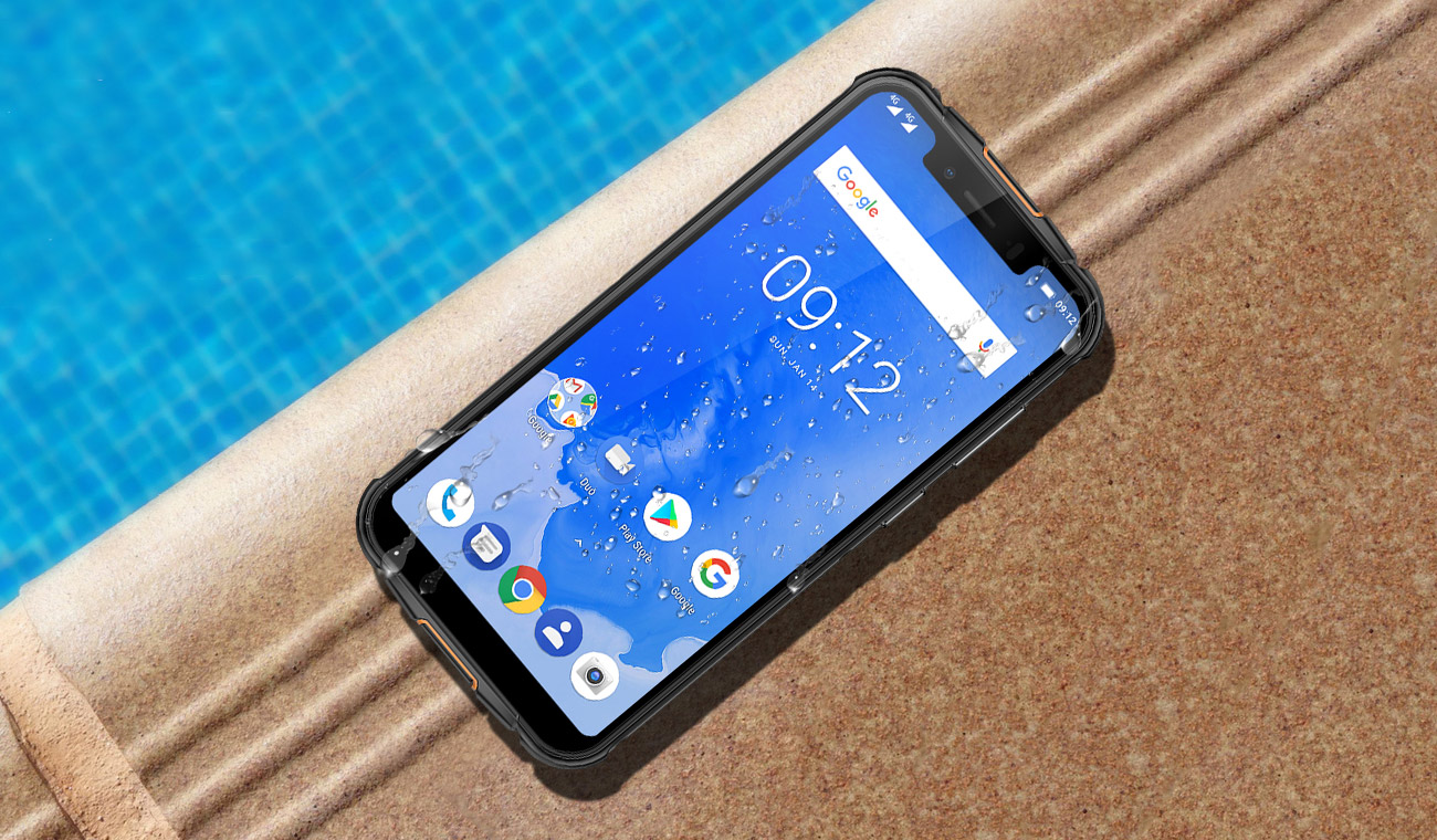 uleFone armor 5 wodoszczelnośc i pyłoszczelność IP68