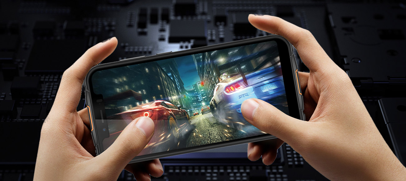 uleFone armor 5 procesor Helio P23 bateria 5000 mAh