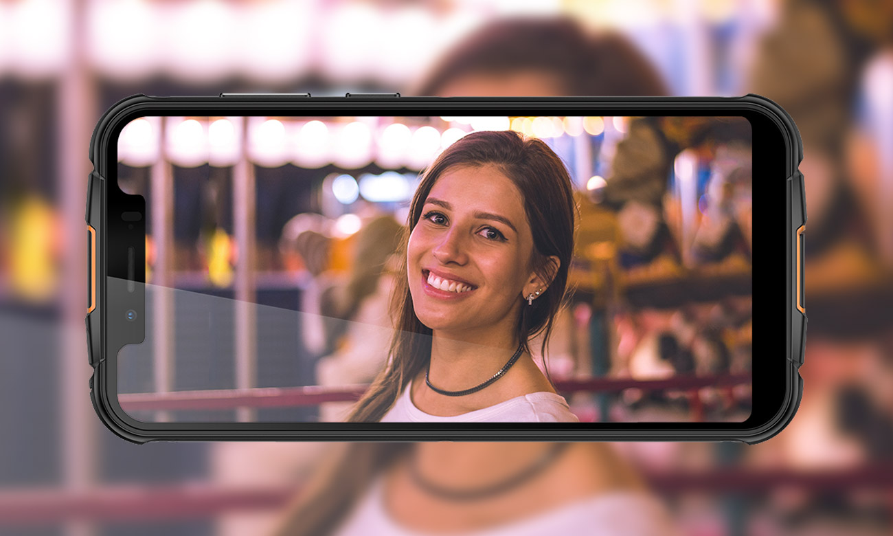 uleFone armor 5 podwójny aparat 16 + 5 Mpix