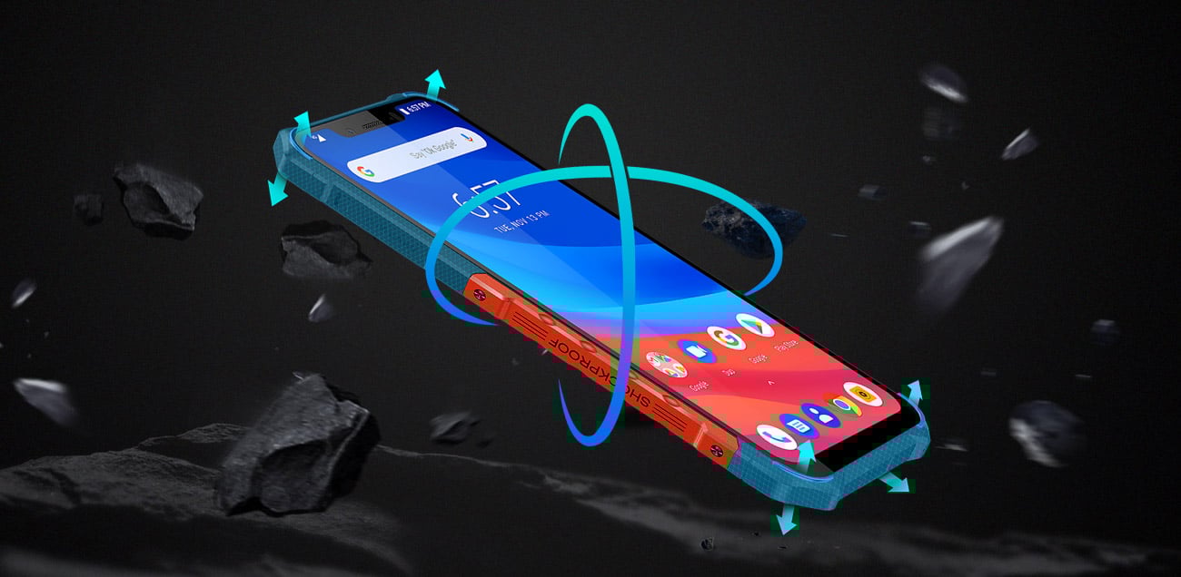 uleFone armor 6 panoramiczny ekran full hd+