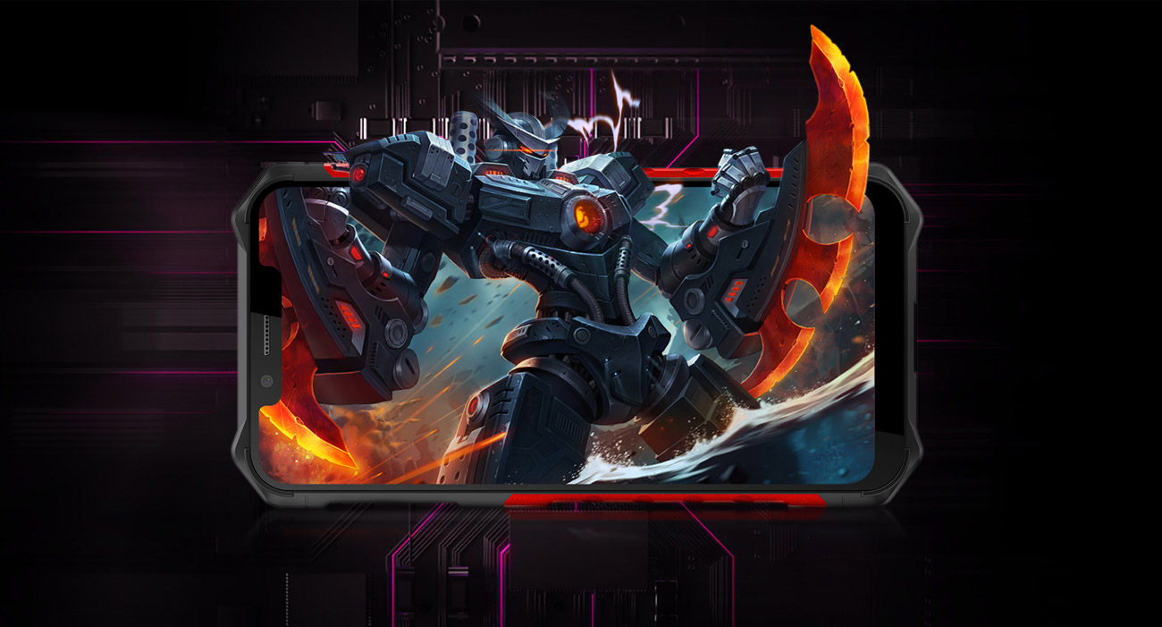 uleFone armor 6E procesor Helio P70 AI bateria 5000 mAh