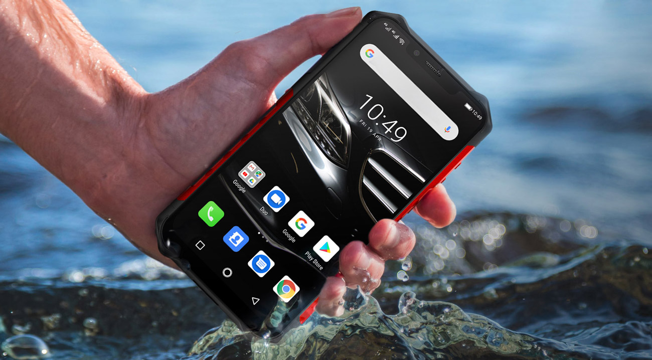 uleFone armor 6 panoramiczny ekran full hd+