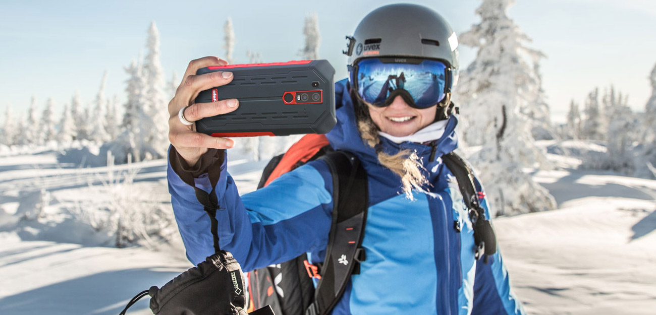 uleFone armor 6E podwójny aparat 16 + 2 Mpix AI PDAF