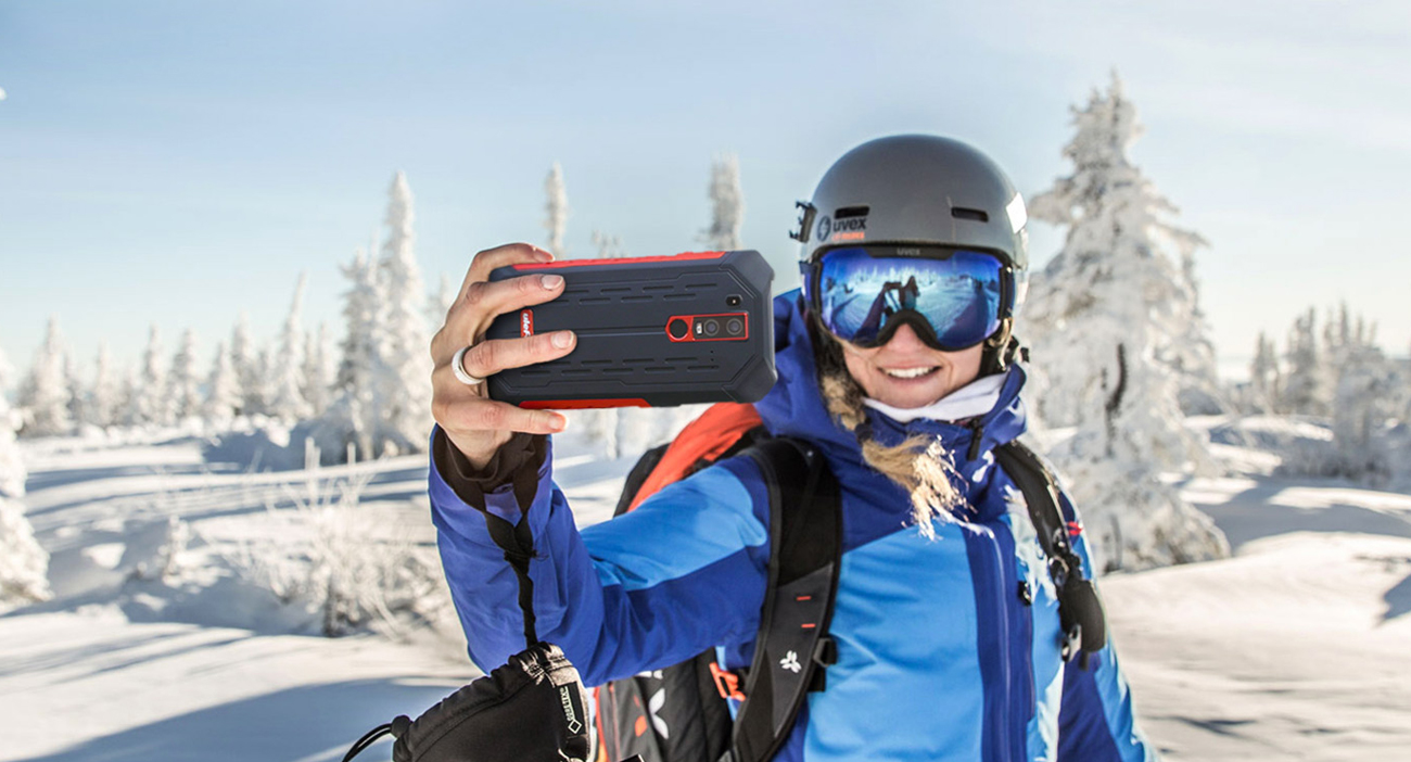 uleFone armor 6S podwójny aparat 16 + 8 Mpix AI PDAF