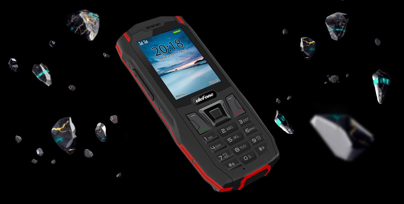 uleFone armor mini bateria 2500 mAh