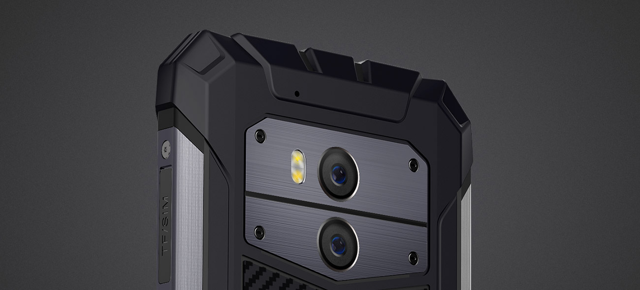 uleFone armor x podwójny aparat 8 + 5