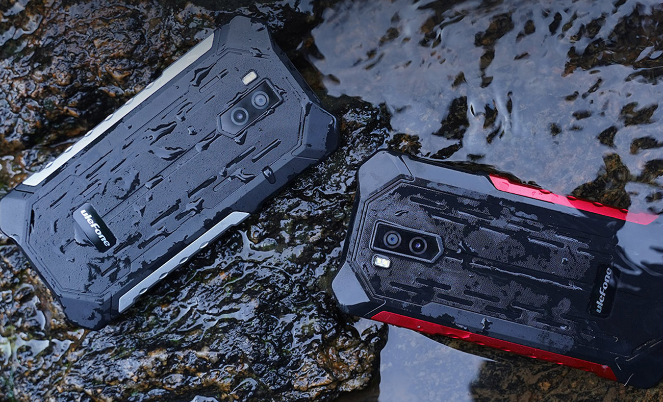 uleFone Armor X3 certyfikat IP69K