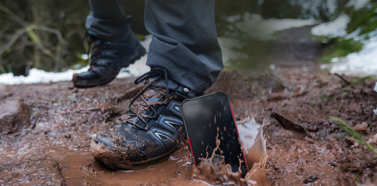uleFone Armor X3 wojskowa norma MIL-STD-810G