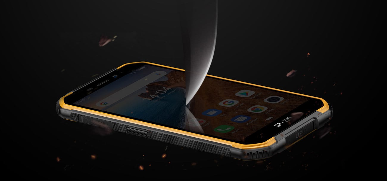 uleFone armor X6 odporny na zarysowania ekran do zadań specjalnych