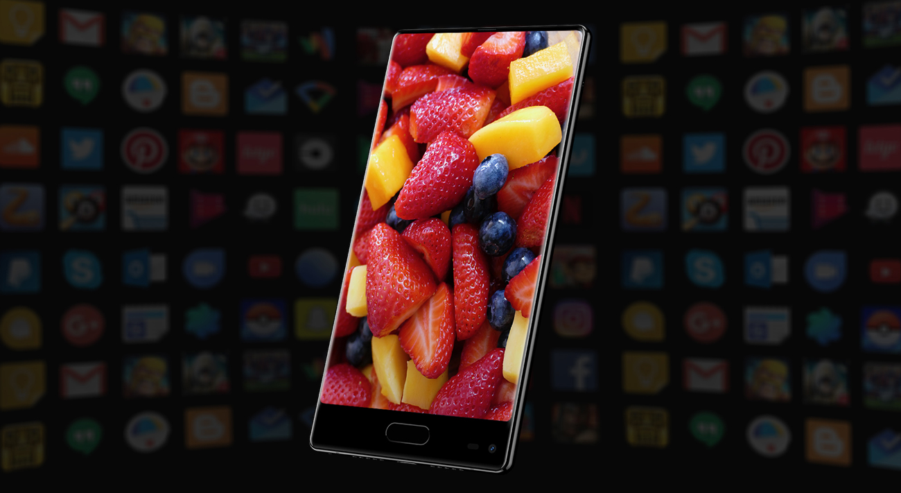 uleFone MIX ekran 5.5 hd