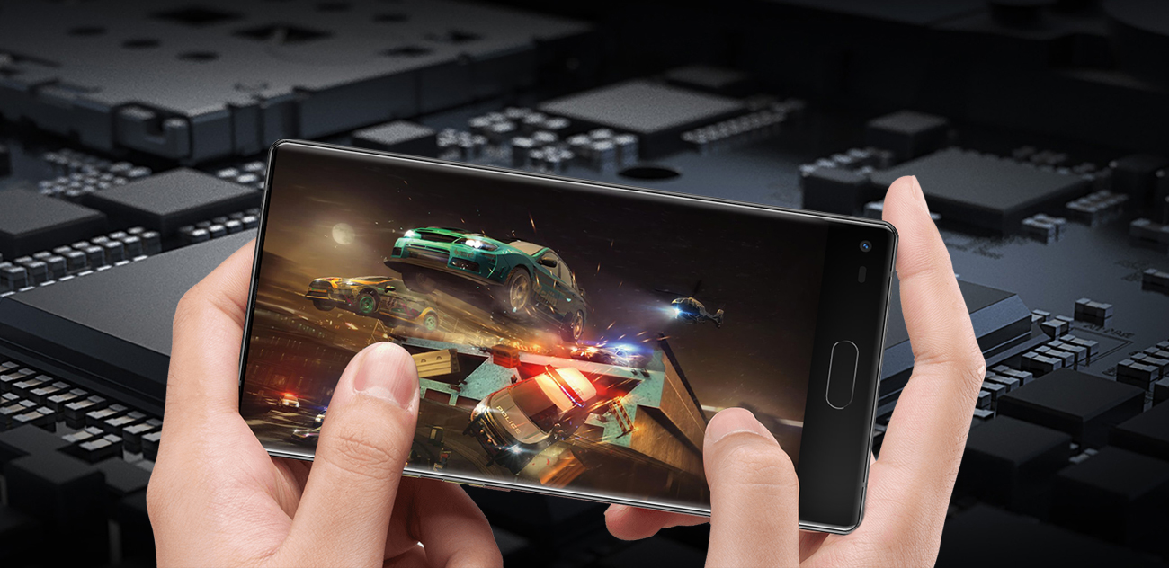 uleFone MIX 2 ośmiordzeniowy procesor LTE 4 GB RAM
