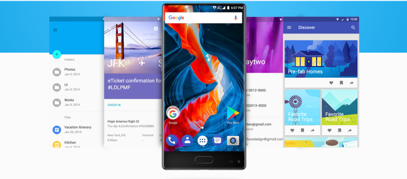 uleFone Mix android 6.0 marshmallow