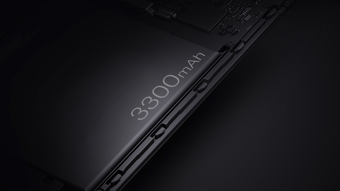 uleFone MIX bateria 3300 mAh