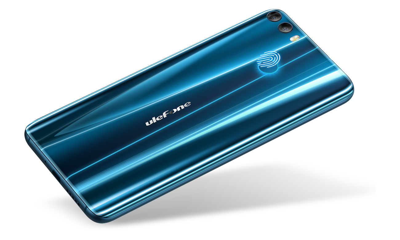 uleFone MIX 2 czytnik linii papilarnych