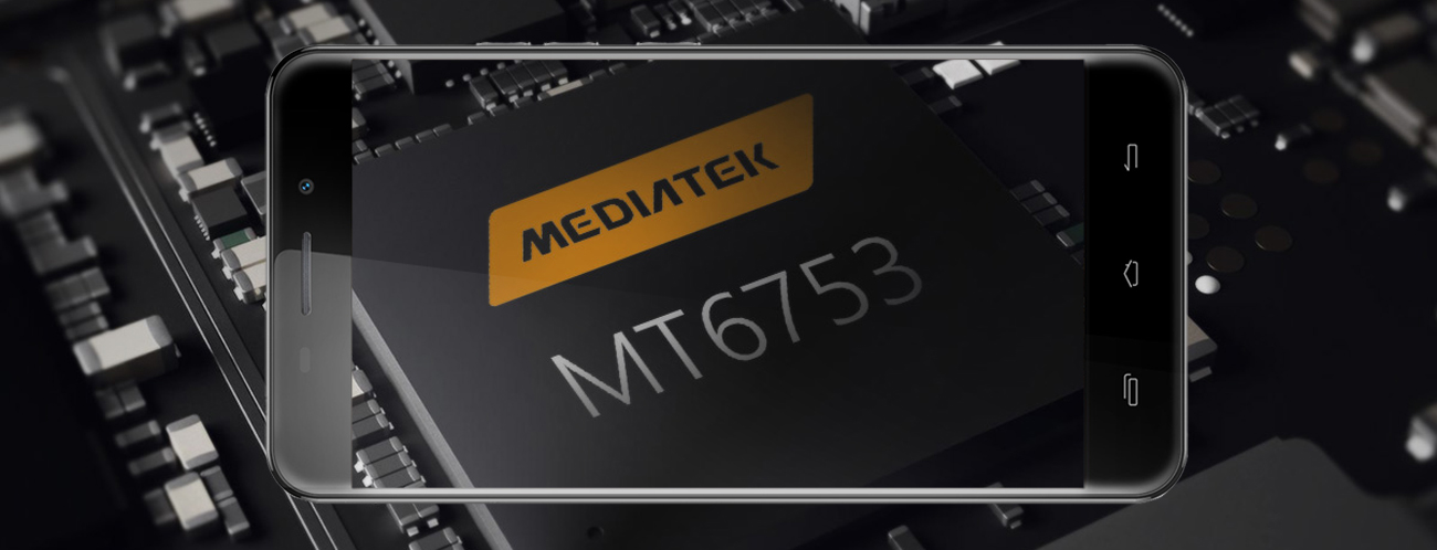 uleFone Metal ośmiordzeniowy procesor MediaTek