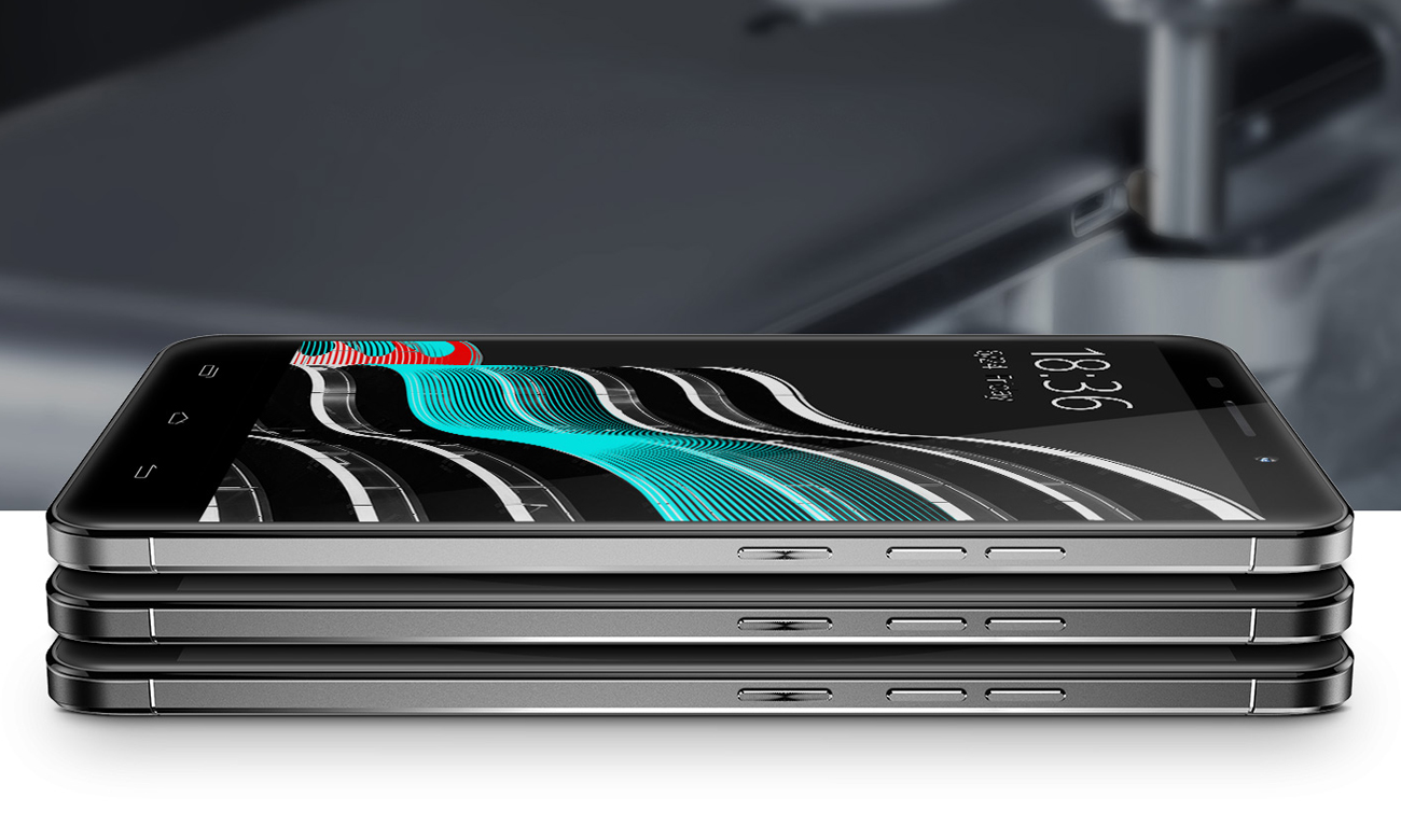 uleFone Metal ekran 5 HD ze szkłem gorilla glass 3