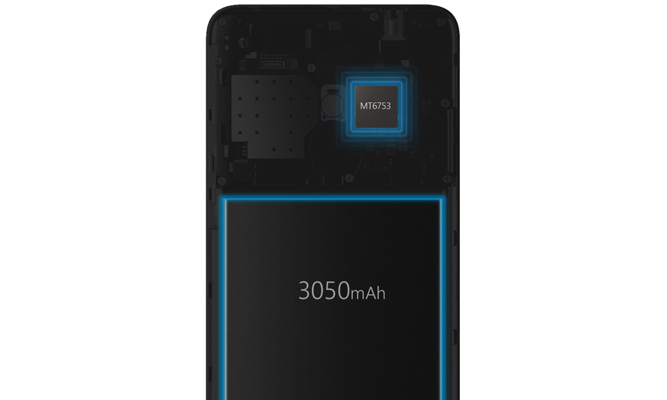 uleFone Metal bateria 3050 mAh