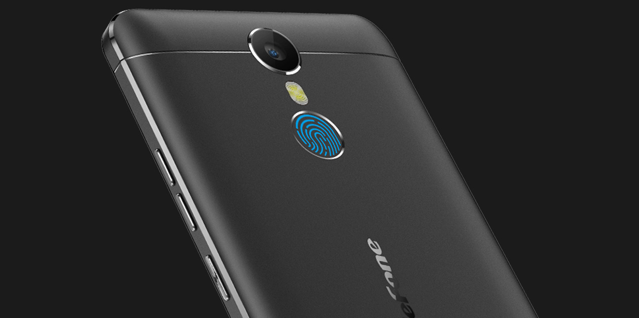 uleFone Metal czytnik linii papilarnych