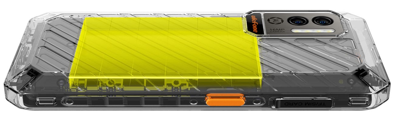 uleFone Power Armor X11 bateria