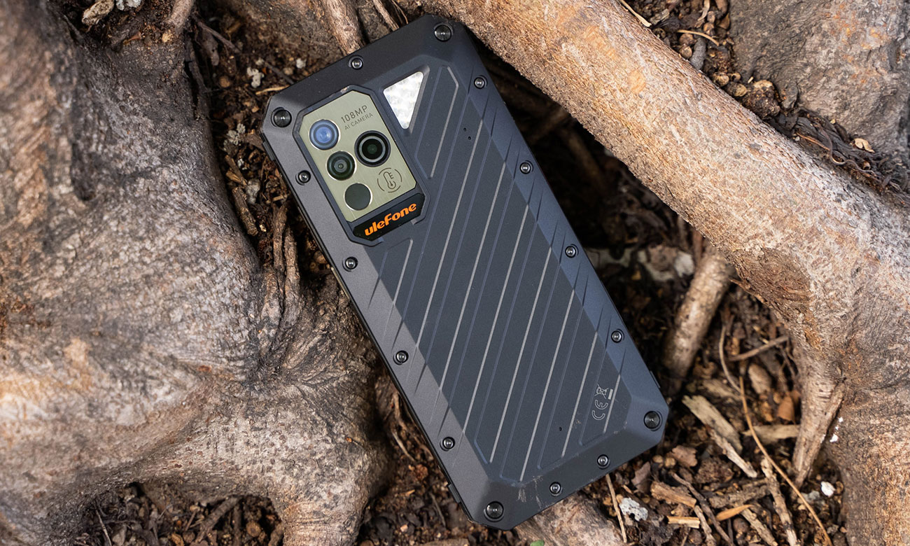 uleFone Power Armor 18 5G 256 GB aparaty