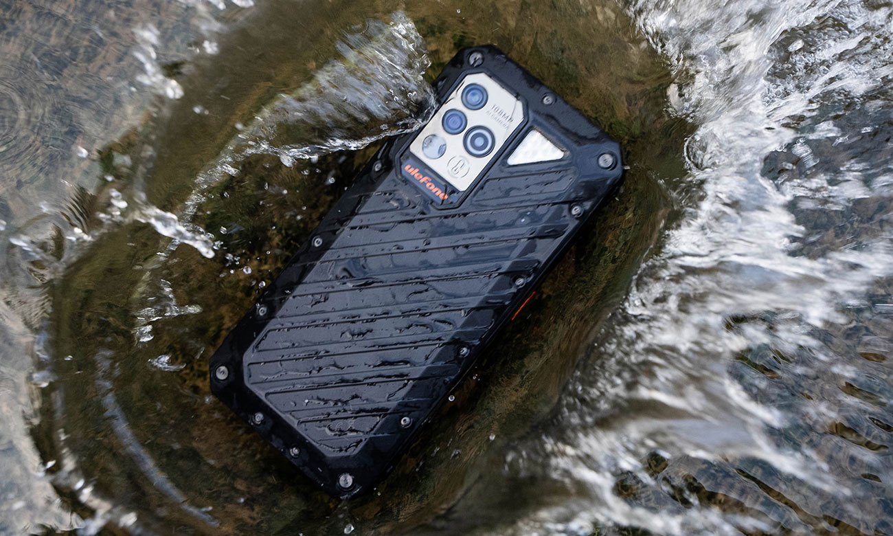 uleFone Power Armor 18 5G 256 GB odporność na wodę IP68 IP69K