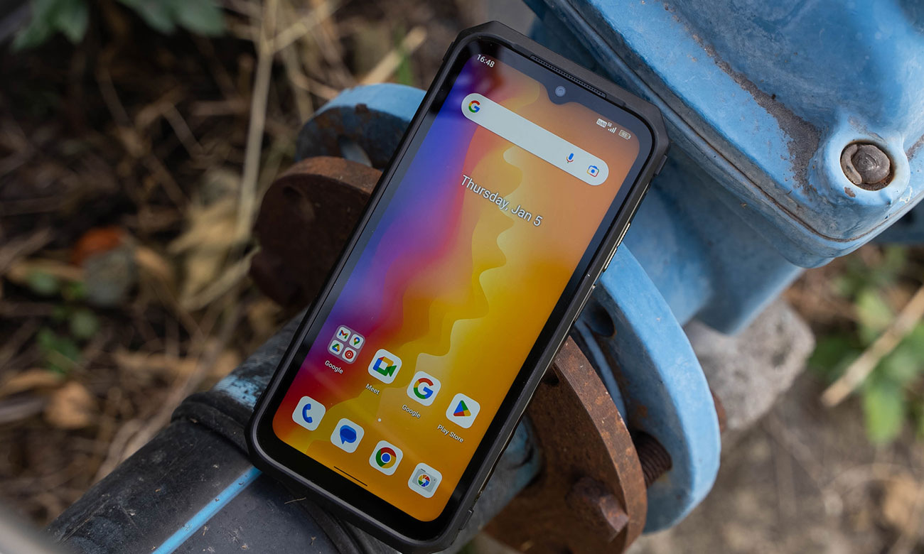 uleFone Power Armor 18 5G 256 GB ekran 120 Hz