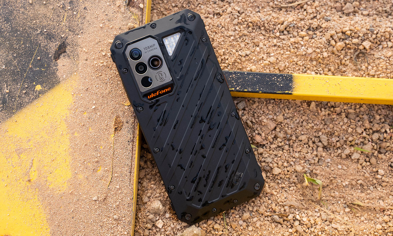 Smartfon uleFone Power Armor 18 5G 256 GB czarny