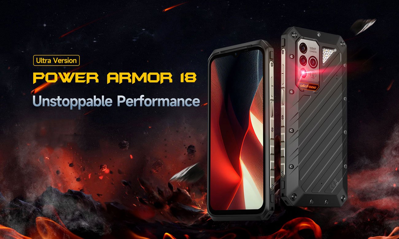 uleFone Power Armor 18 Ultra Smartphone-Aussehen