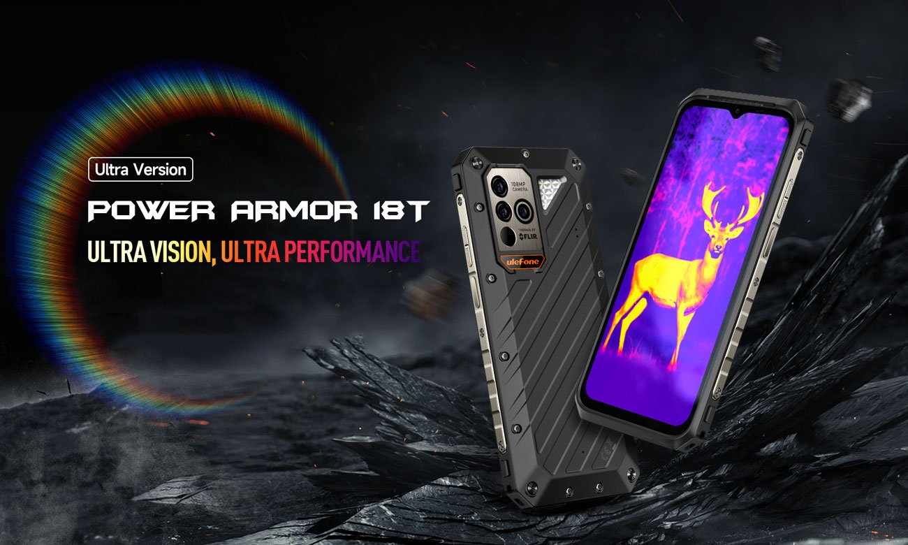 uleFone Power Armor 18T Ultra Smartphone