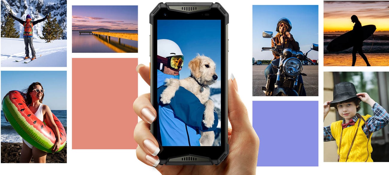 uleFone Power Armor 20WT przód