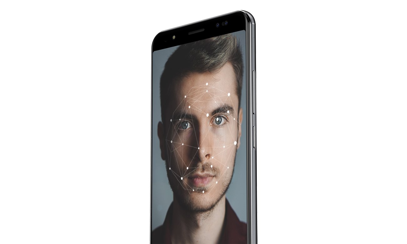 uleFone Power 3 rozpoznawanie twarzy