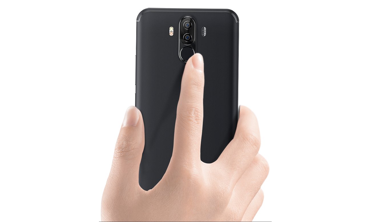 uleFone Power 3 czytnik linii papilarnych
