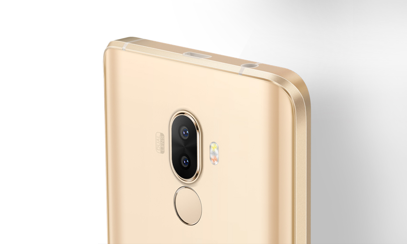 uleFone S8 Pro kamera 8 + 5 Mpix interpolowana