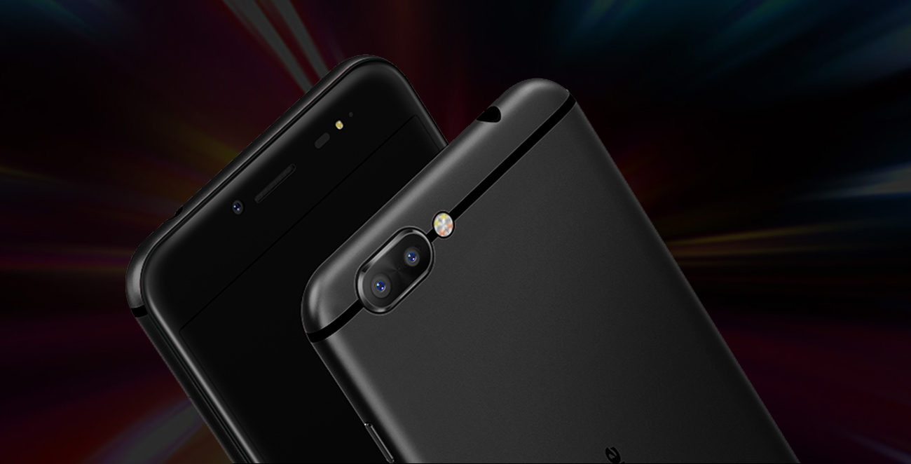 uleFone T1 obudowa ze szkła i metalu