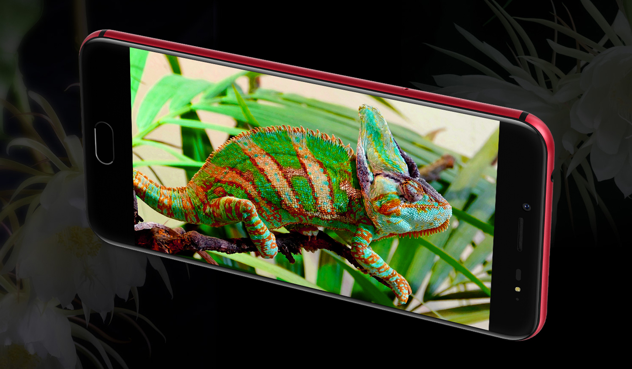 uleFone T1 ekran 5,5 full Hd